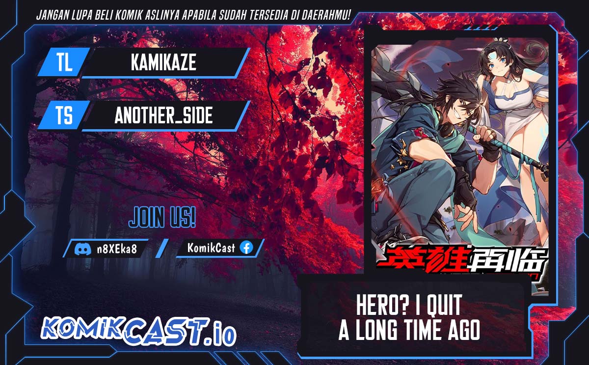 Hero? I Quit A Long Time Ago Chapter 412 - halaman 1