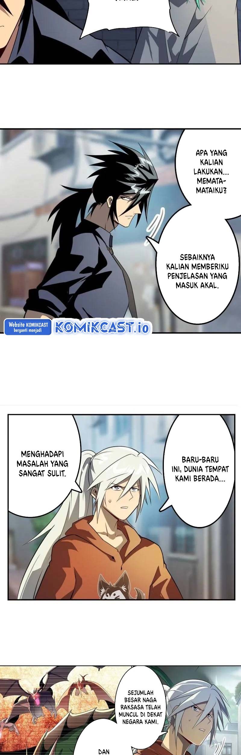 Hero? I Quit A Long Time Ago Chapter 412 - halaman 12