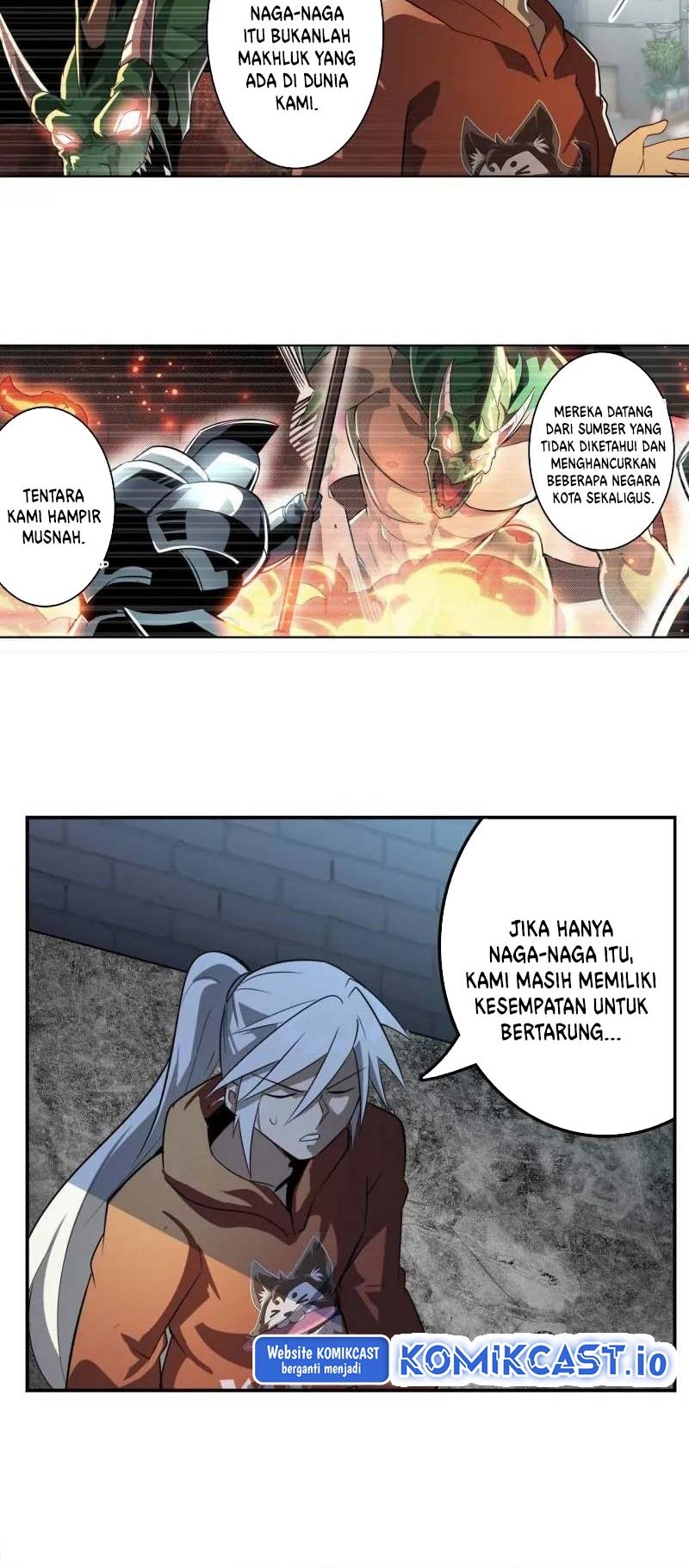 Hero? I Quit A Long Time Ago Chapter 412 - halaman 13