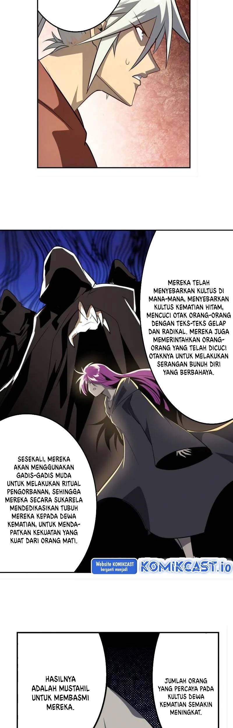 Hero? I Quit A Long Time Ago Chapter 412 - halaman 18