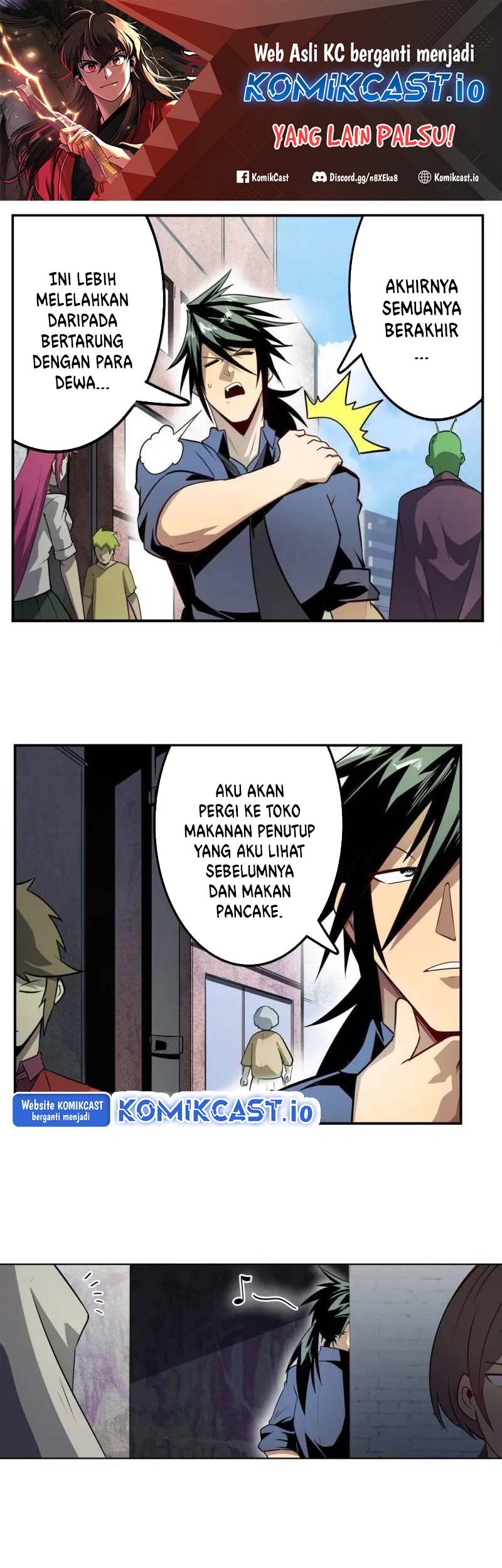 Hero? I Quit A Long Time Ago Chapter 412 - halaman 2