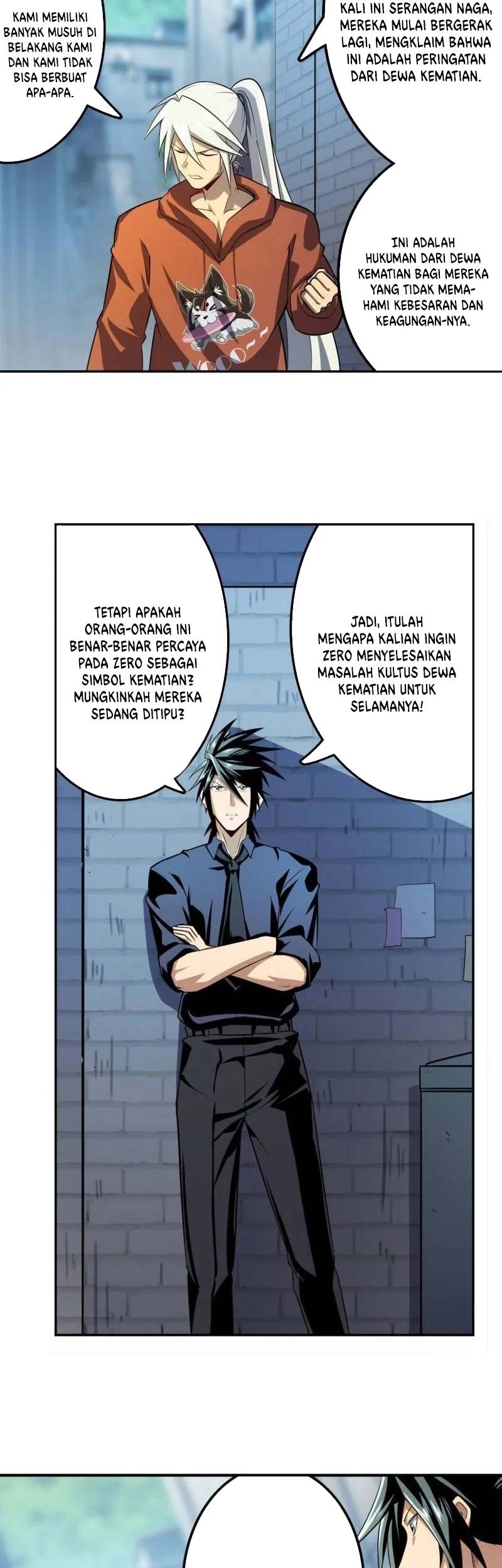 Hero? I Quit A Long Time Ago Chapter 412 - halaman 20