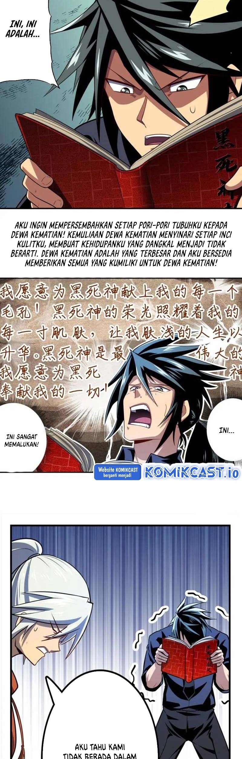 Hero? I Quit A Long Time Ago Chapter 412 - halaman 22