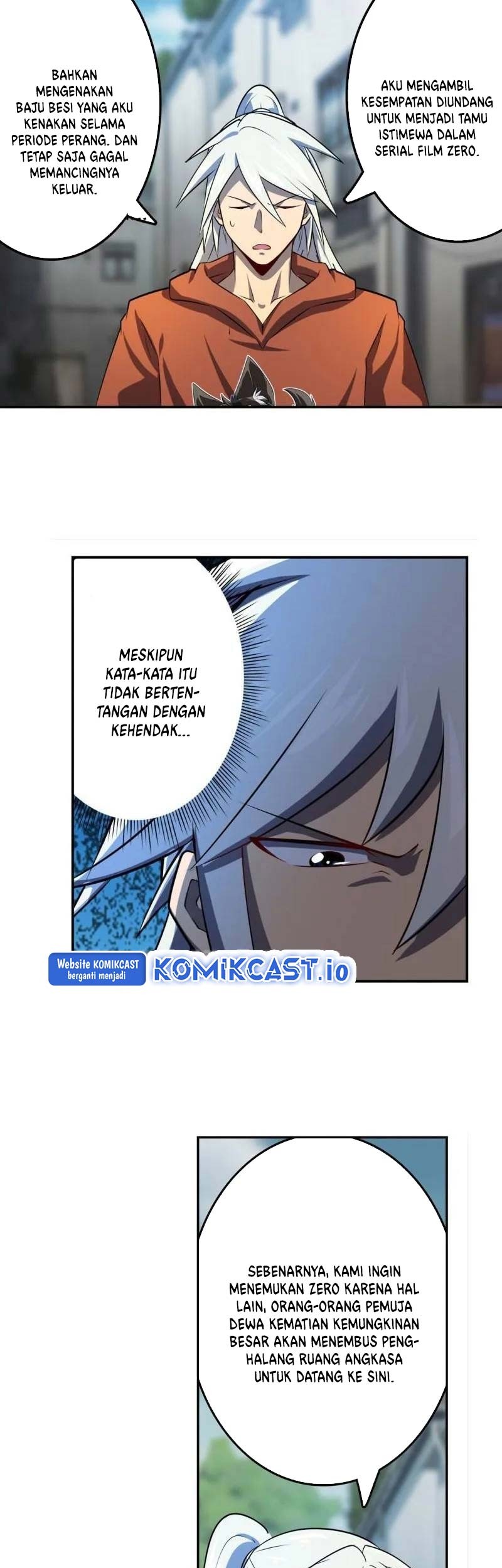 Hero? I Quit A Long Time Ago Chapter 412 - halaman 28