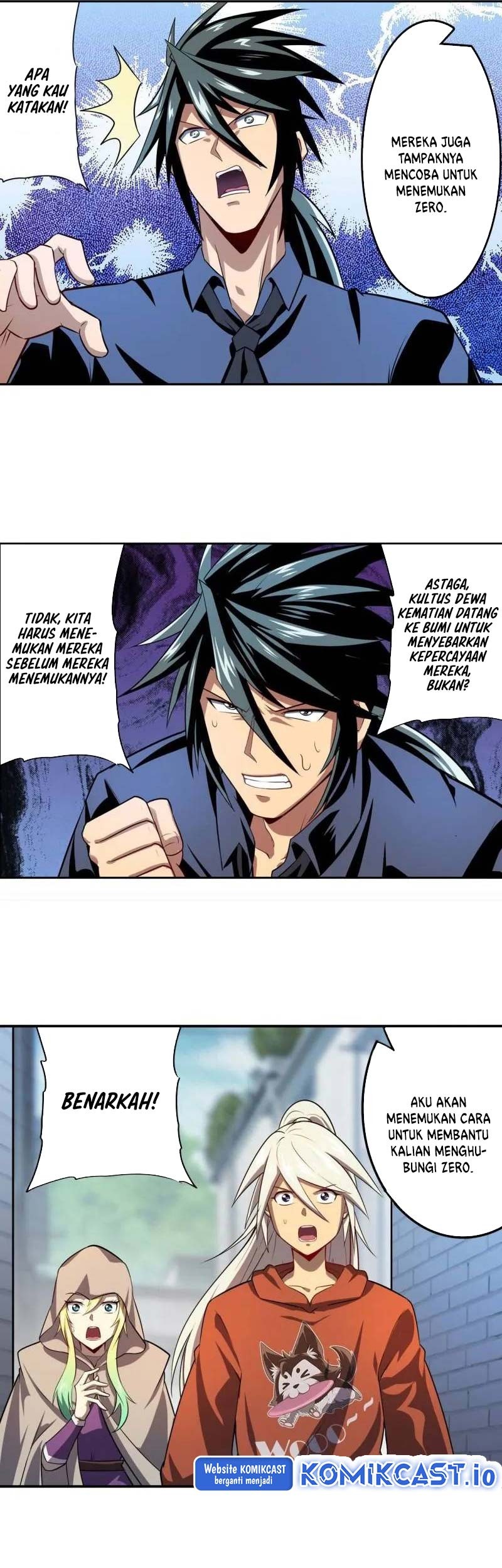 Hero? I Quit A Long Time Ago Chapter 412 - halaman 30