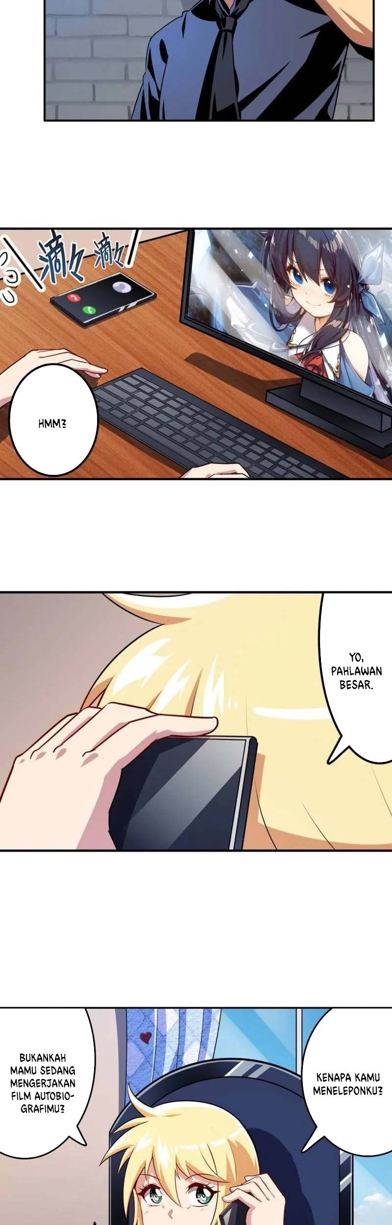 Hero? I Quit A Long Time Ago Chapter 412 - halaman 32