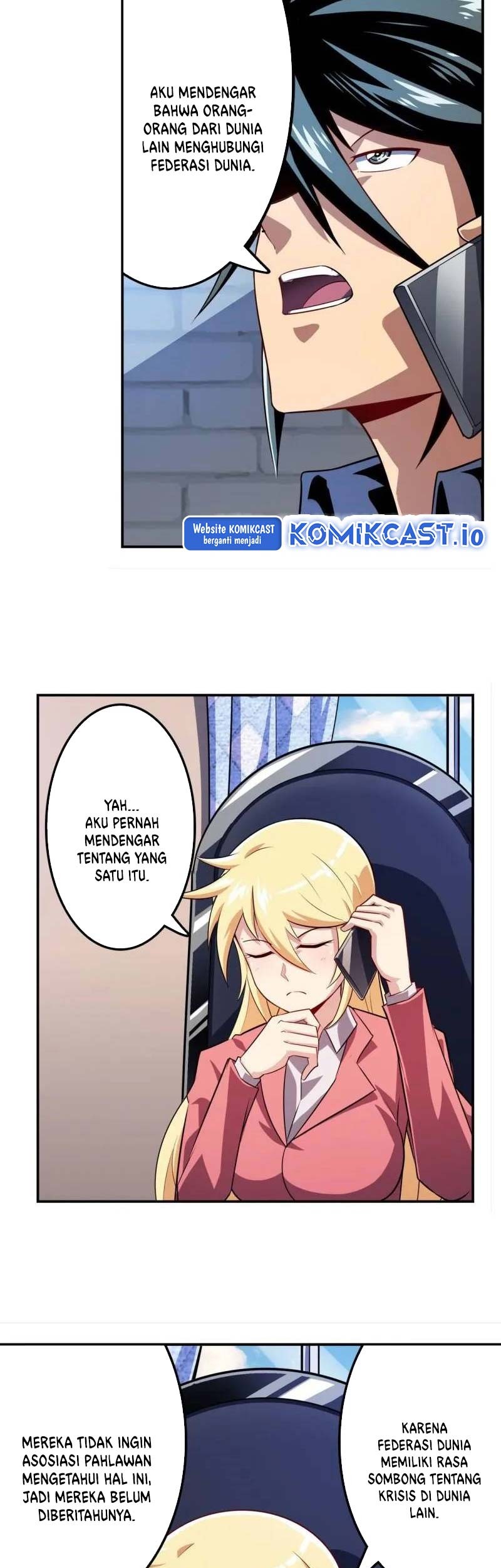Hero? I Quit A Long Time Ago Chapter 412 - halaman 34