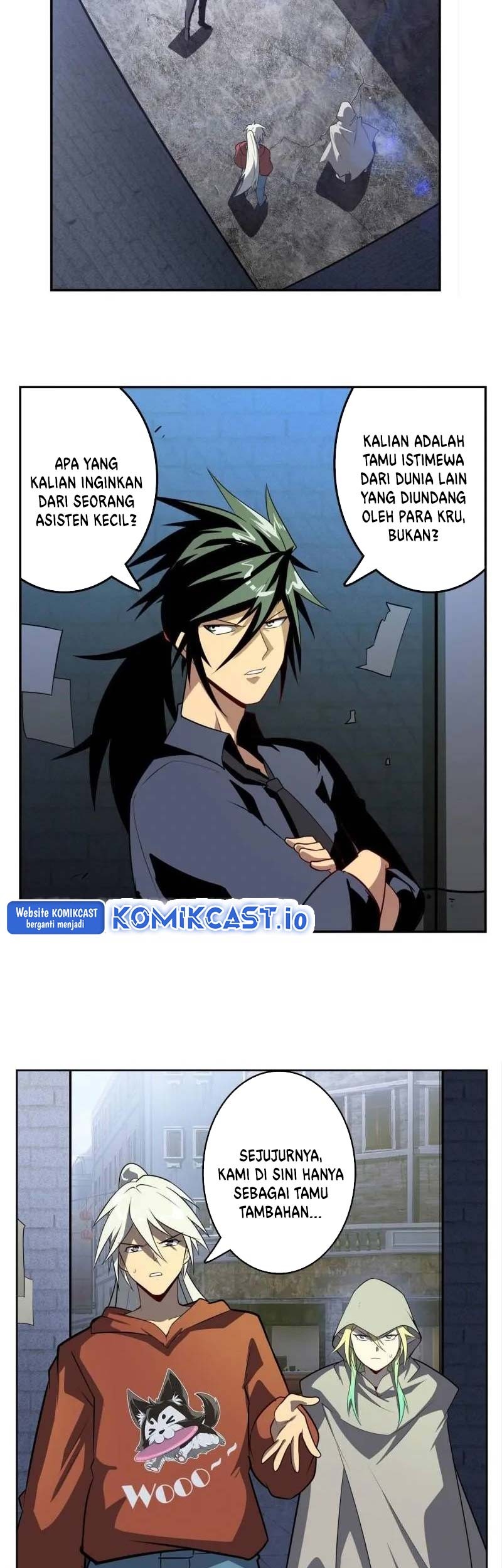 Hero? I Quit A Long Time Ago Chapter 412 - halaman 8