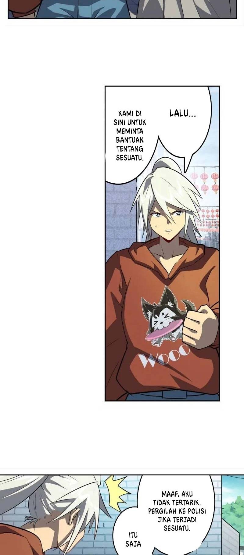 Hero? I Quit A Long Time Ago Chapter 412 - halaman 9