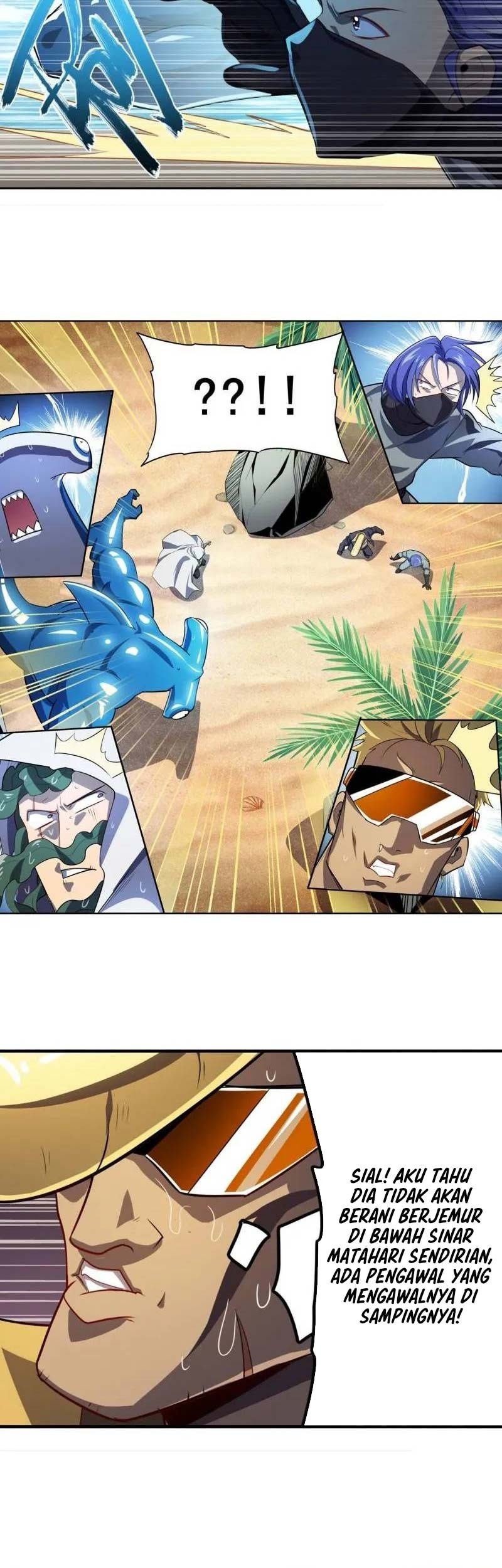 Hero? I Quit A Long Time Ago Chapter 413 - halaman 10