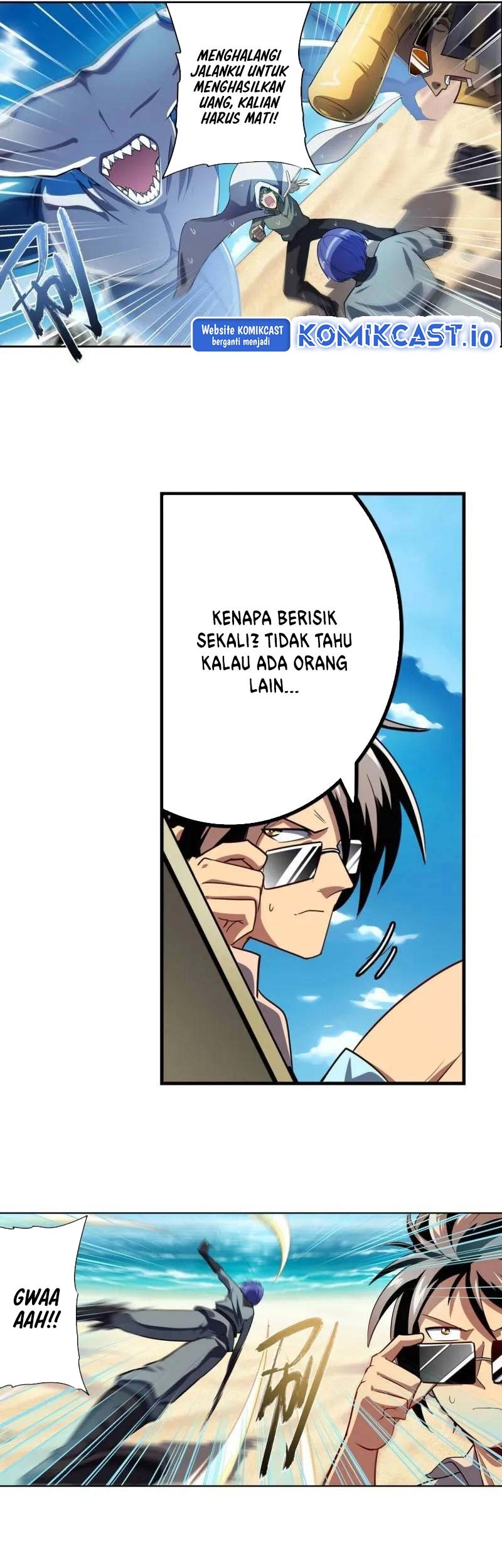 Hero? I Quit A Long Time Ago Chapter 413 - halaman 12