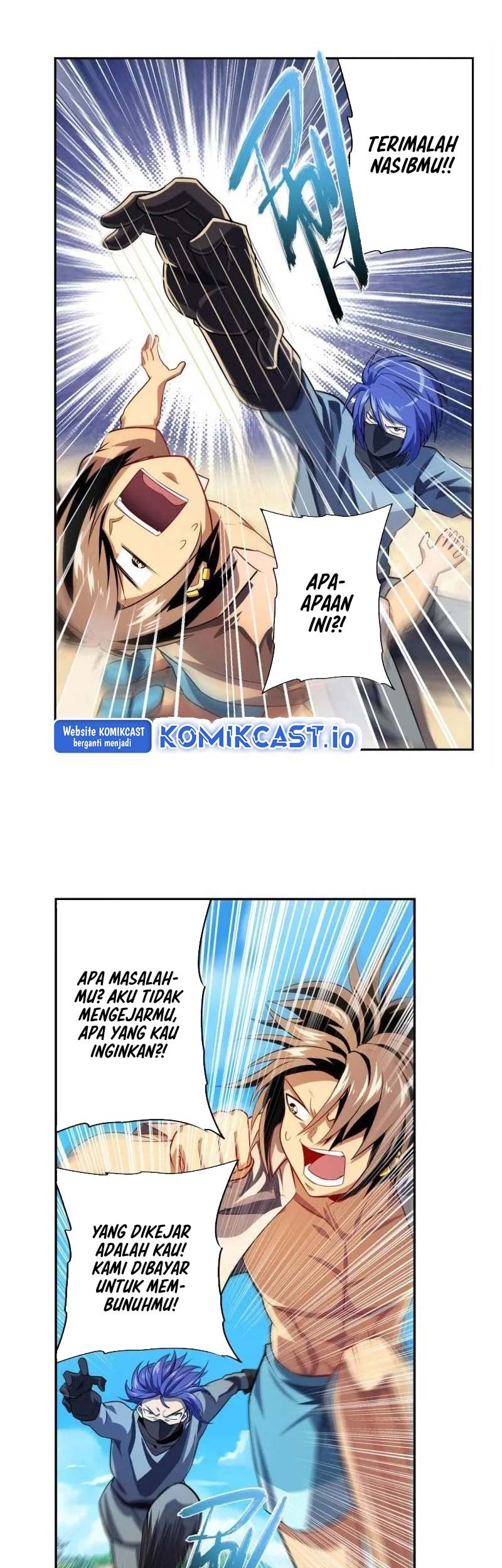 Hero? I Quit A Long Time Ago Chapter 413 - halaman 16