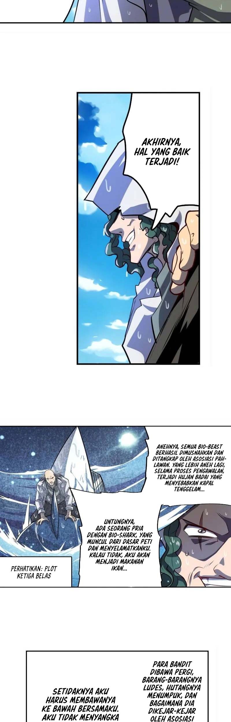 Hero? I Quit A Long Time Ago Chapter 413 - halaman 4