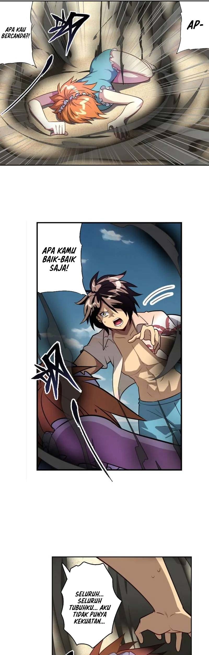 Hero? I Quit A Long Time Ago Chapter 414 - halaman 18