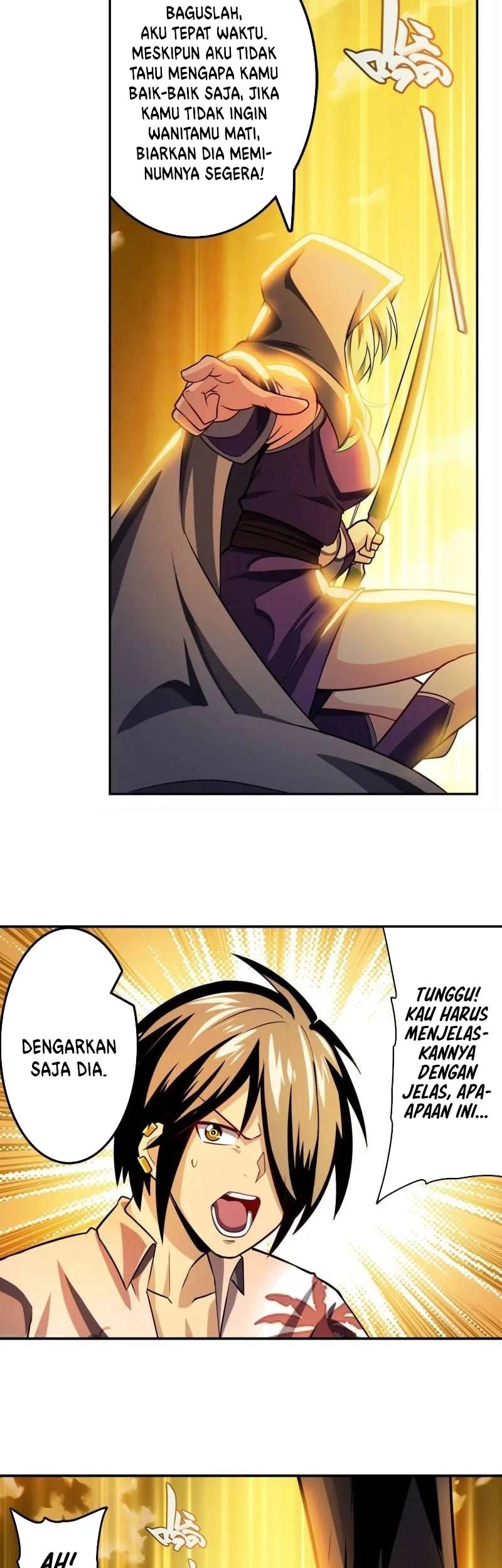 Hero? I Quit A Long Time Ago Chapter 414 - halaman 32