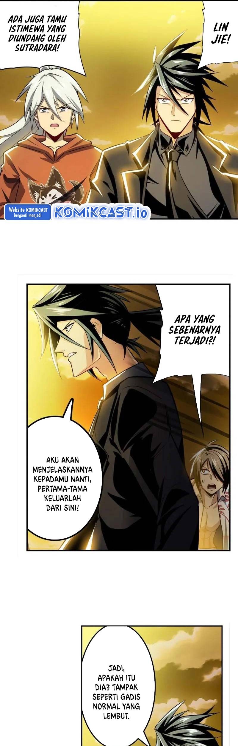 Hero? I Quit A Long Time Ago Chapter 414 - halaman 34