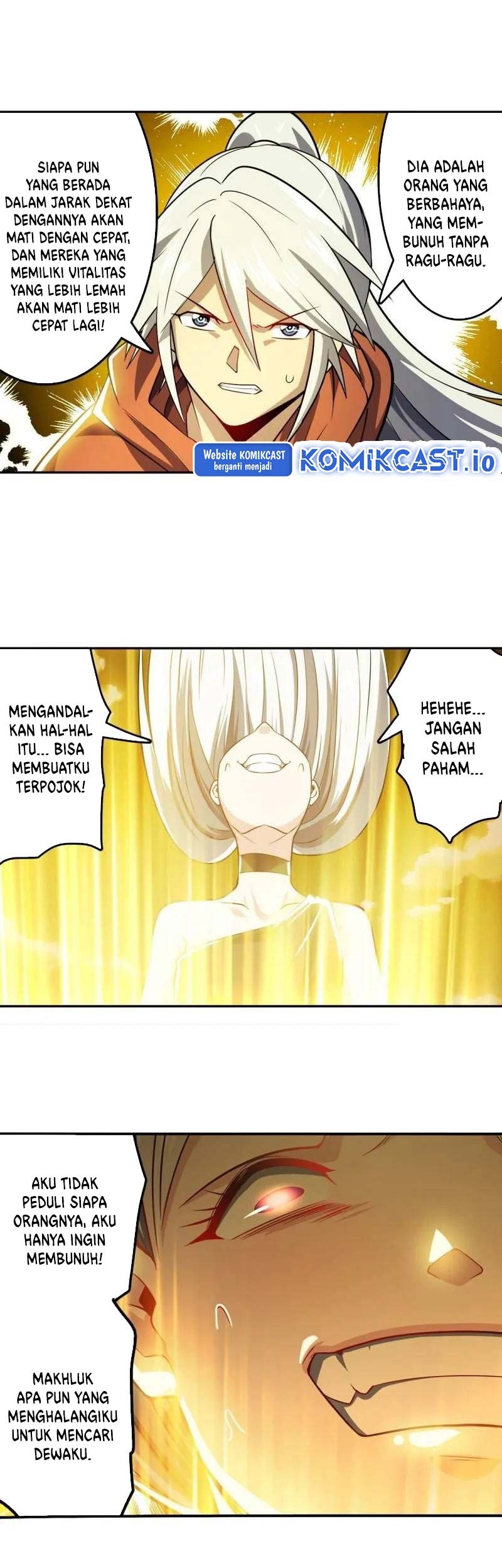 Hero? I Quit A Long Time Ago Chapter 414 - halaman 36