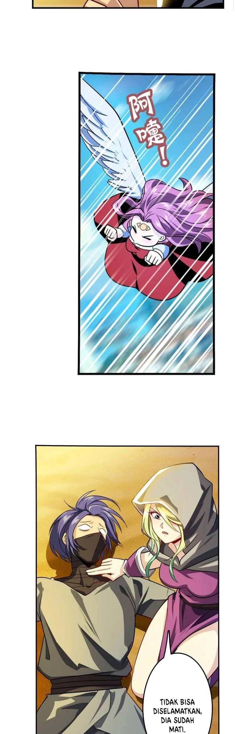 Hero? I Quit A Long Time Ago Chapter 414 - halaman 38