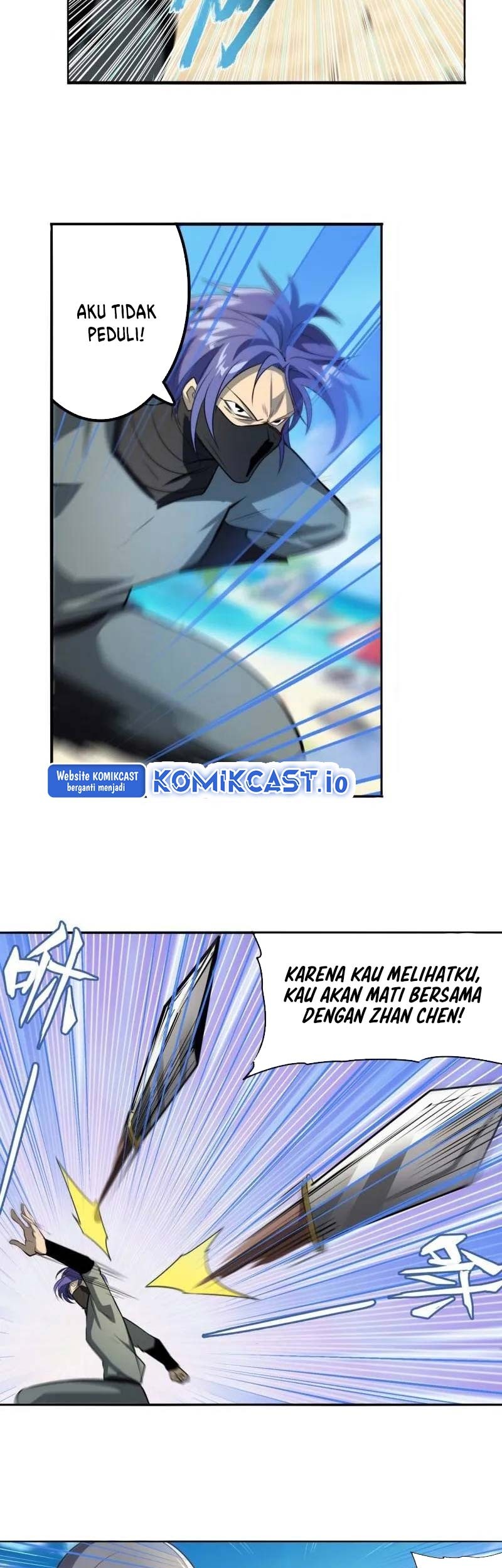 Hero? I Quit A Long Time Ago Chapter 414 - halaman 4
