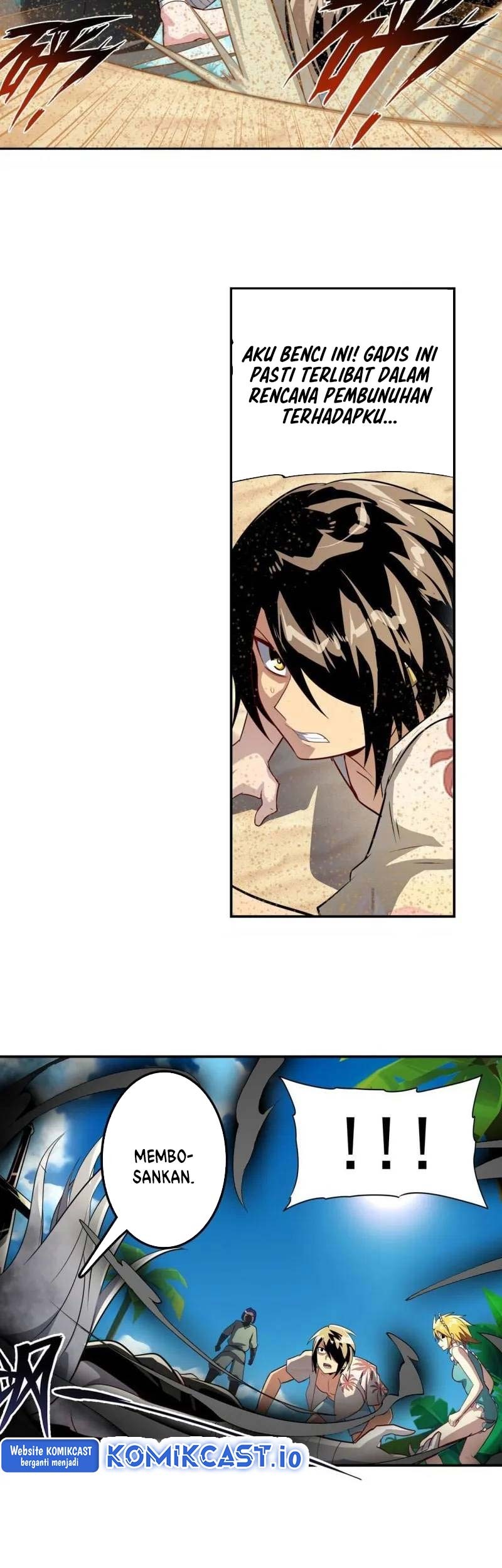 Hero? I Quit A Long Time Ago Chapter 414 - halaman 8