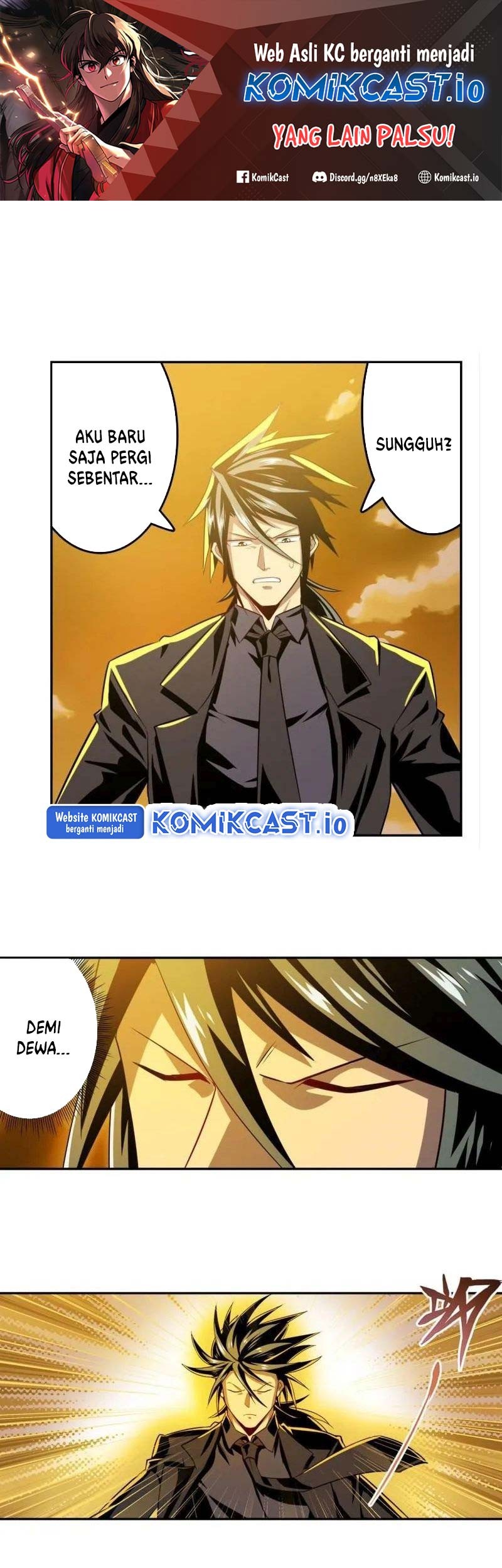 Hero? I Quit A Long Time Ago Chapter 415 - halaman 2