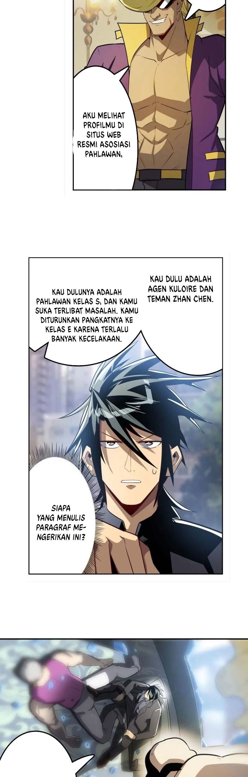 Hero? I Quit A Long Time Ago Chapter 415 - halaman 20