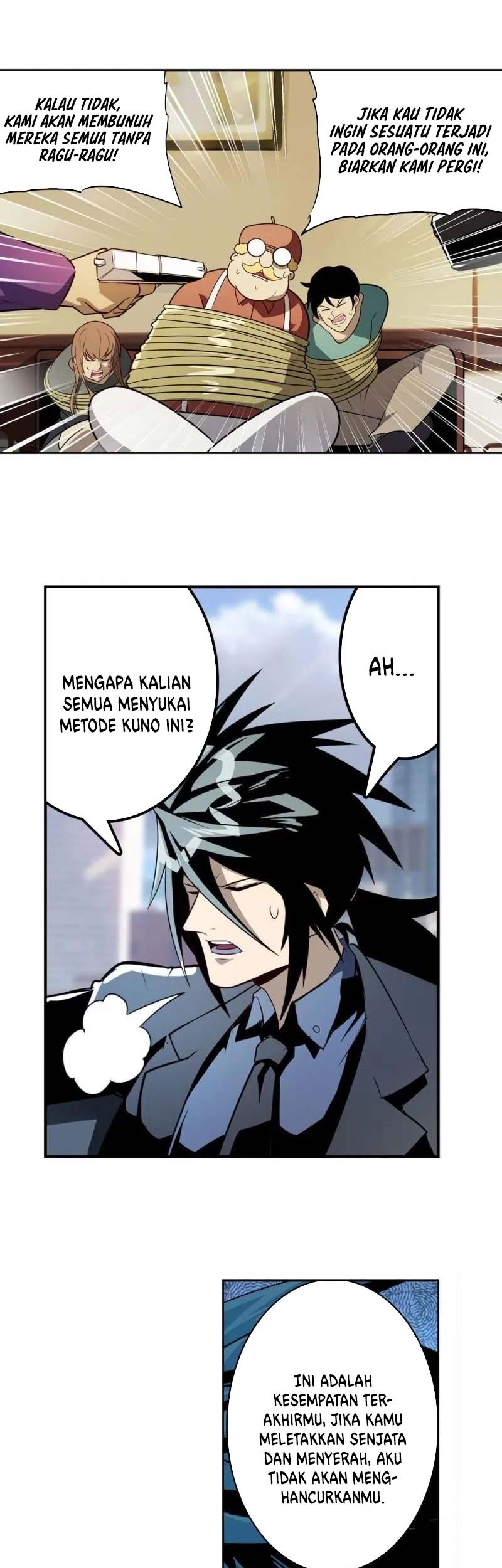 Hero? I Quit A Long Time Ago Chapter 415 - halaman 28
