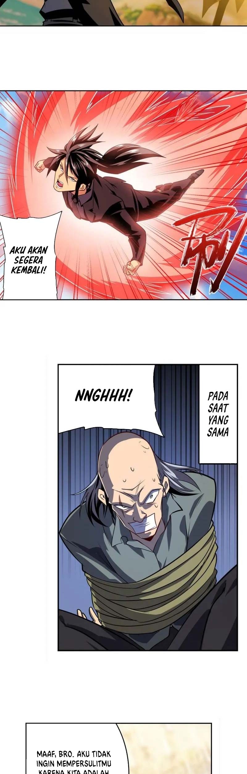 Hero? I Quit A Long Time Ago Chapter 415 - halaman 8