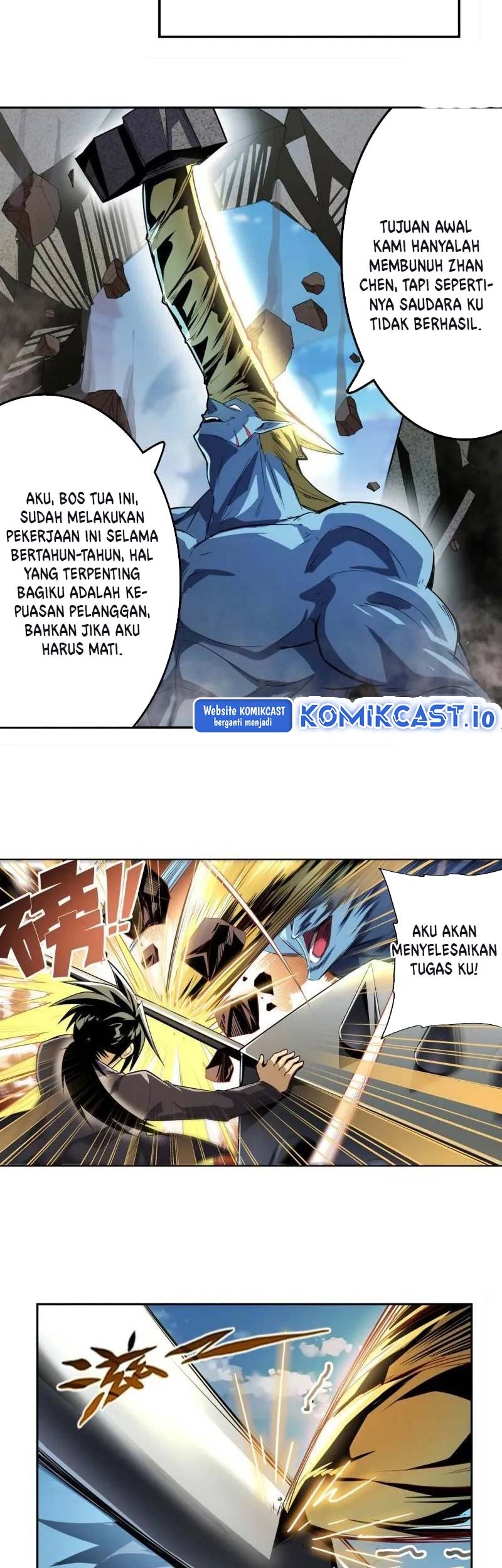 Hero? I Quit A Long Time Ago Chapter 416 - halaman 10