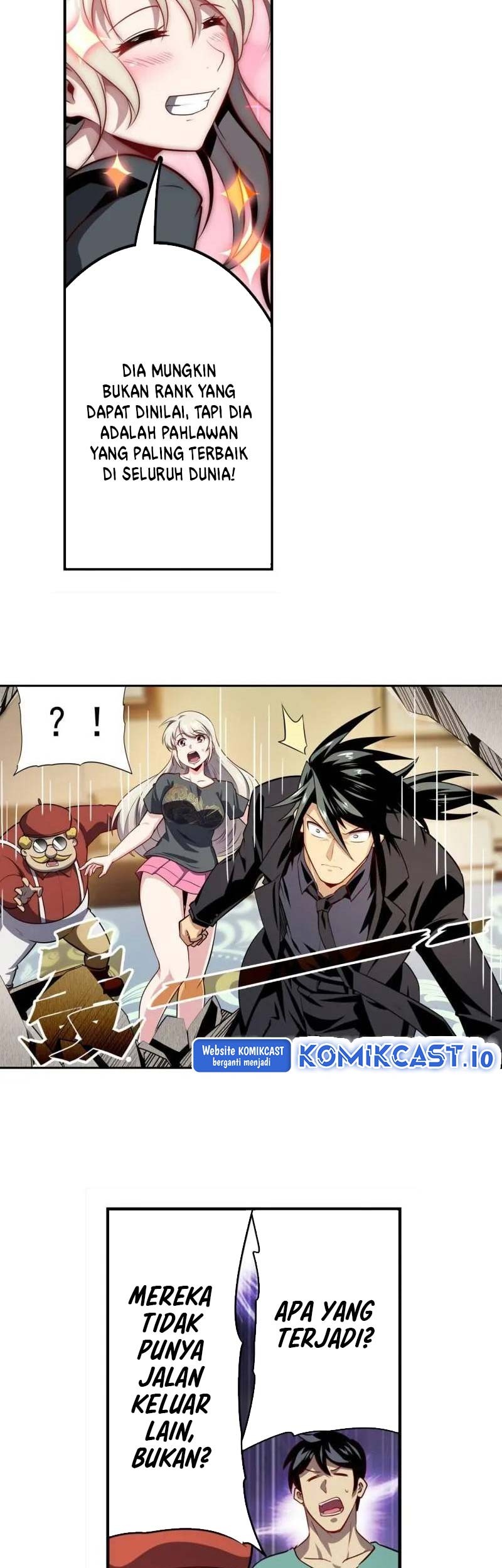 Hero? I Quit A Long Time Ago Chapter 416 - halaman 26
