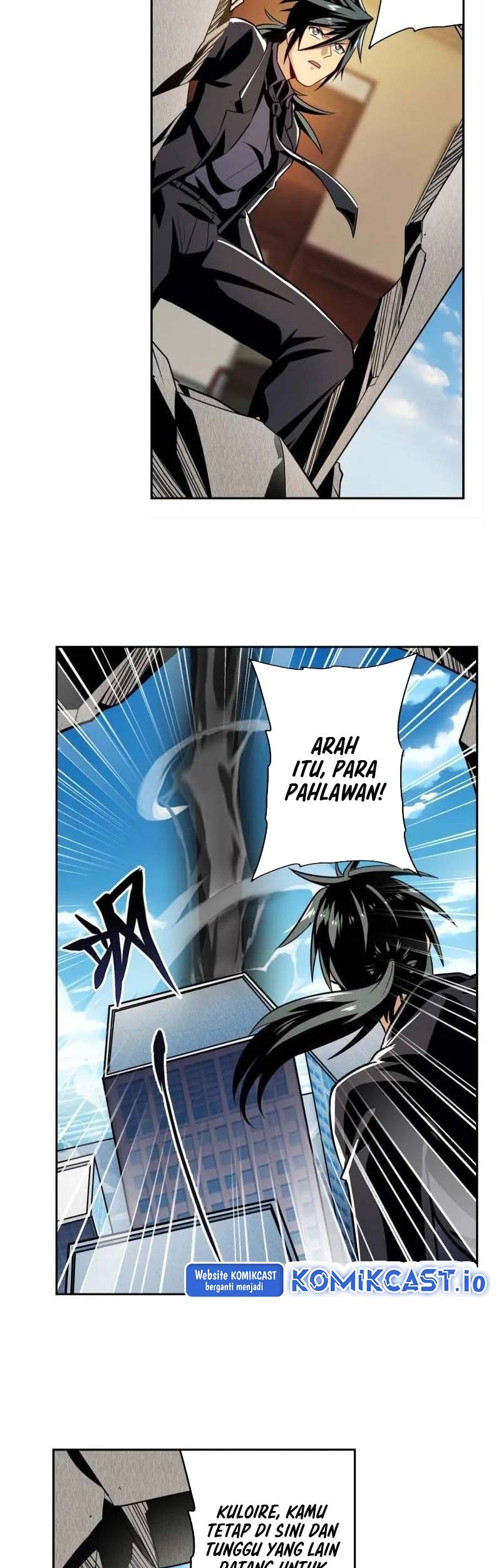 Hero? I Quit A Long Time Ago Chapter 416 - halaman 28