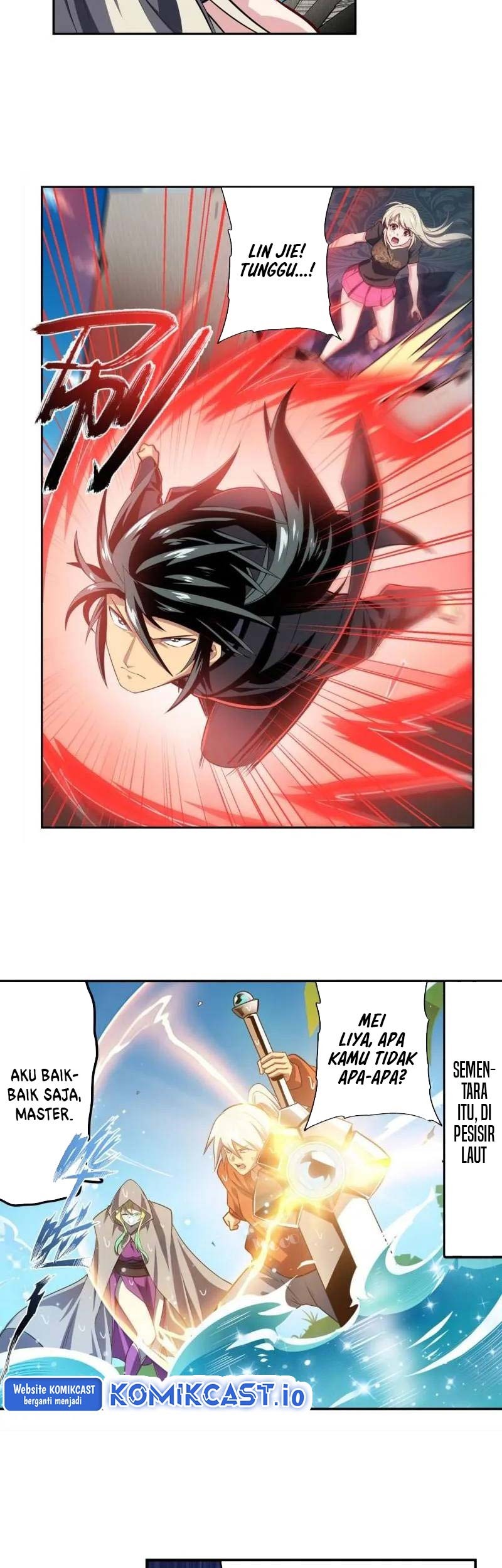 Hero? I Quit A Long Time Ago Chapter 416 - halaman 30