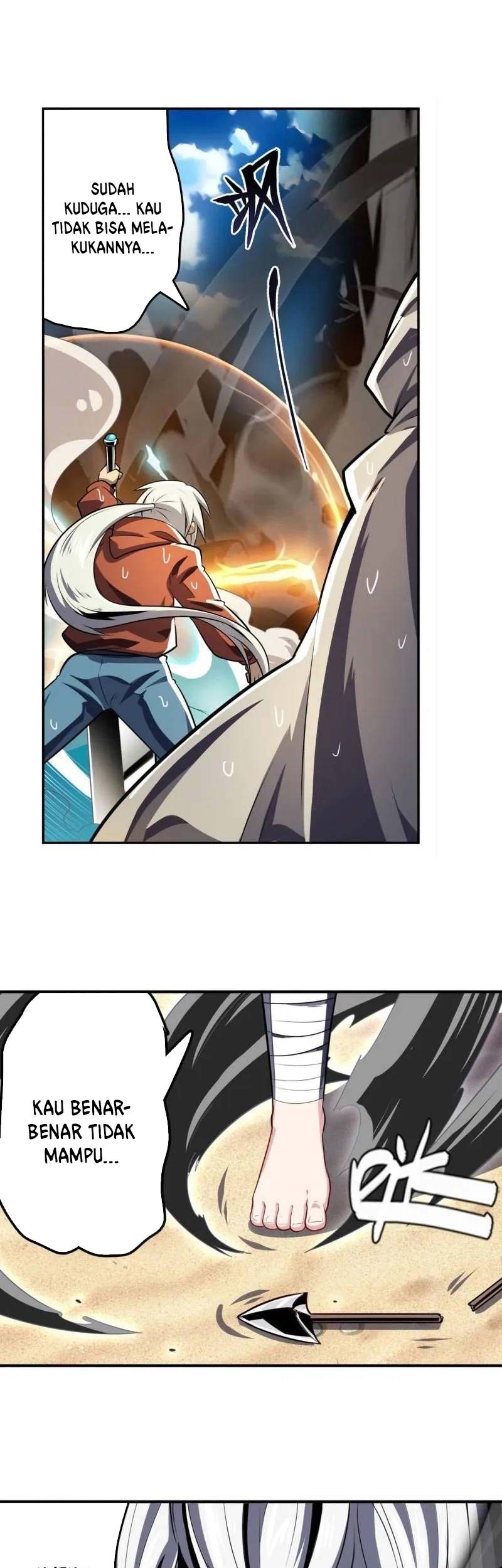 Hero? I Quit A Long Time Ago Chapter 416 - halaman 32