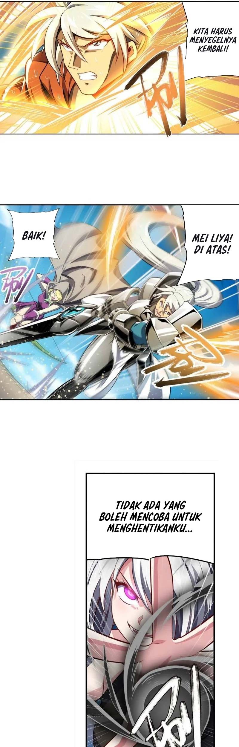 Hero? I Quit A Long Time Ago Chapter 416 - halaman 34
