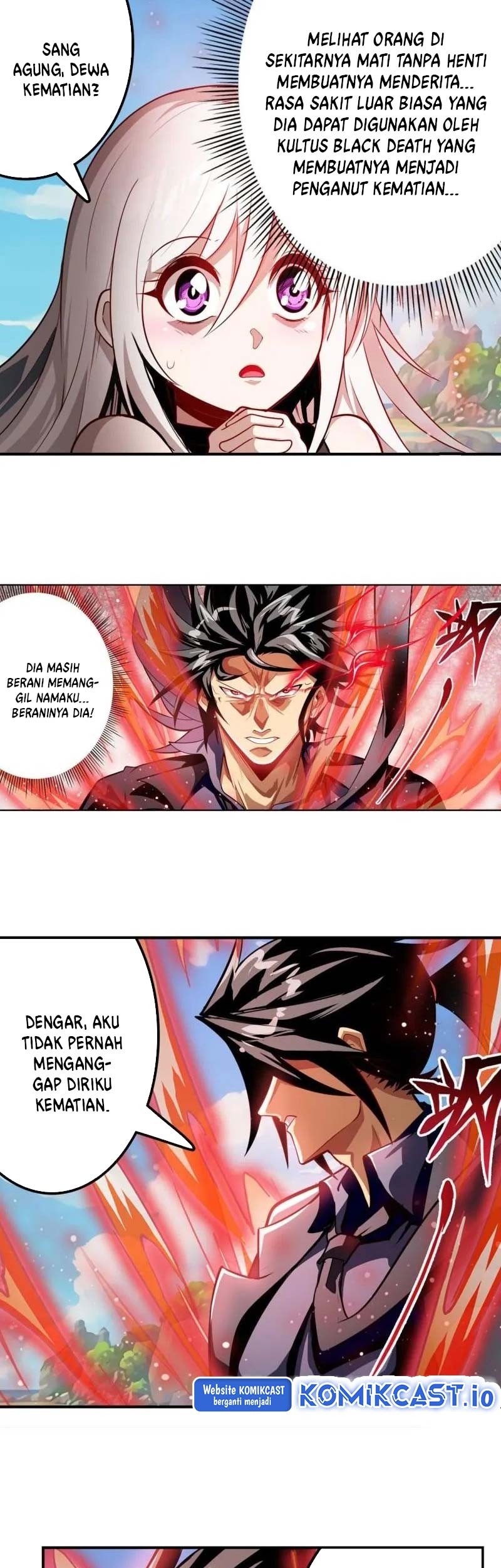 Hero? I Quit A Long Time Ago Chapter 417 - halaman 10