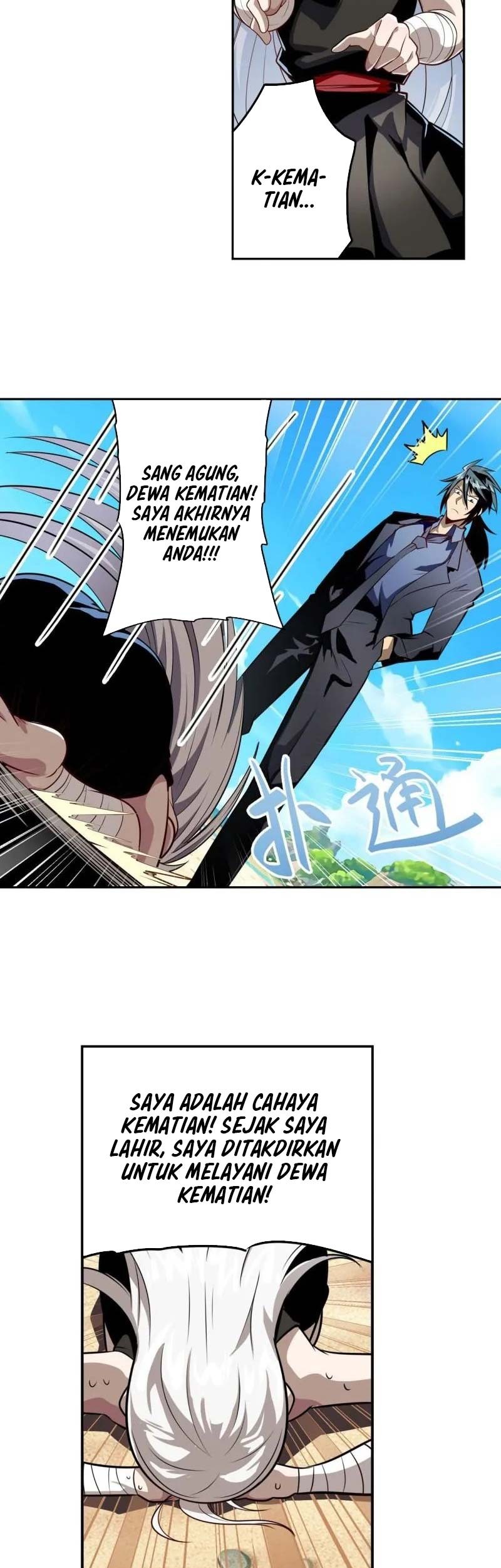 Hero? I Quit A Long Time Ago Chapter 417 - halaman 4