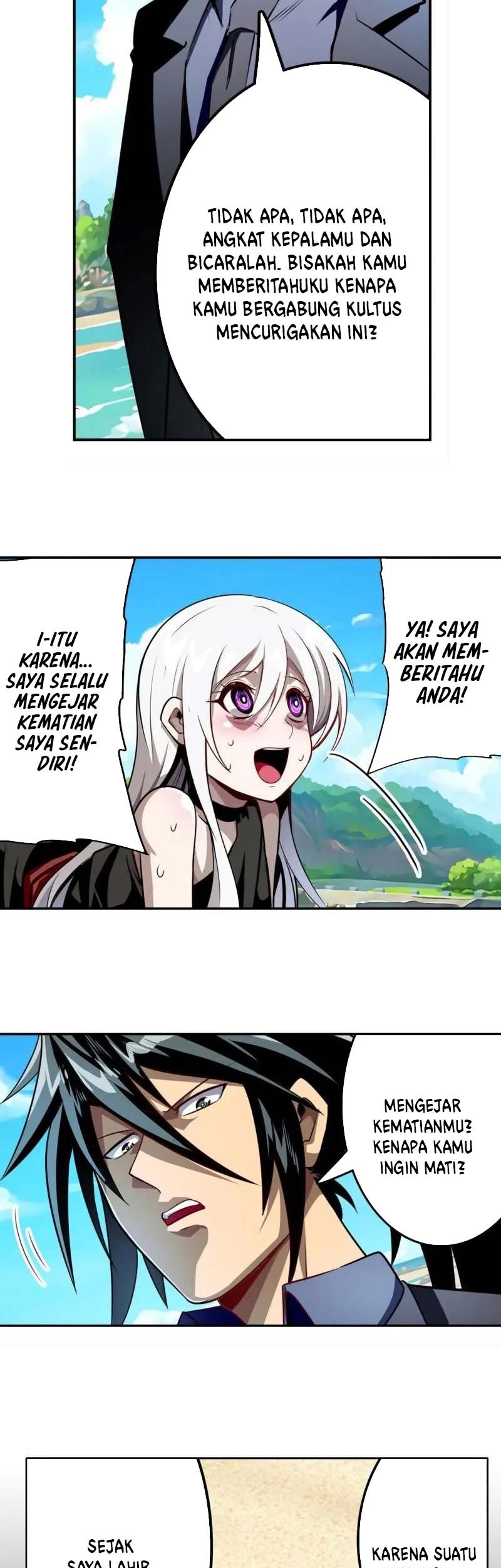 Hero? I Quit A Long Time Ago Chapter 417 - halaman 6