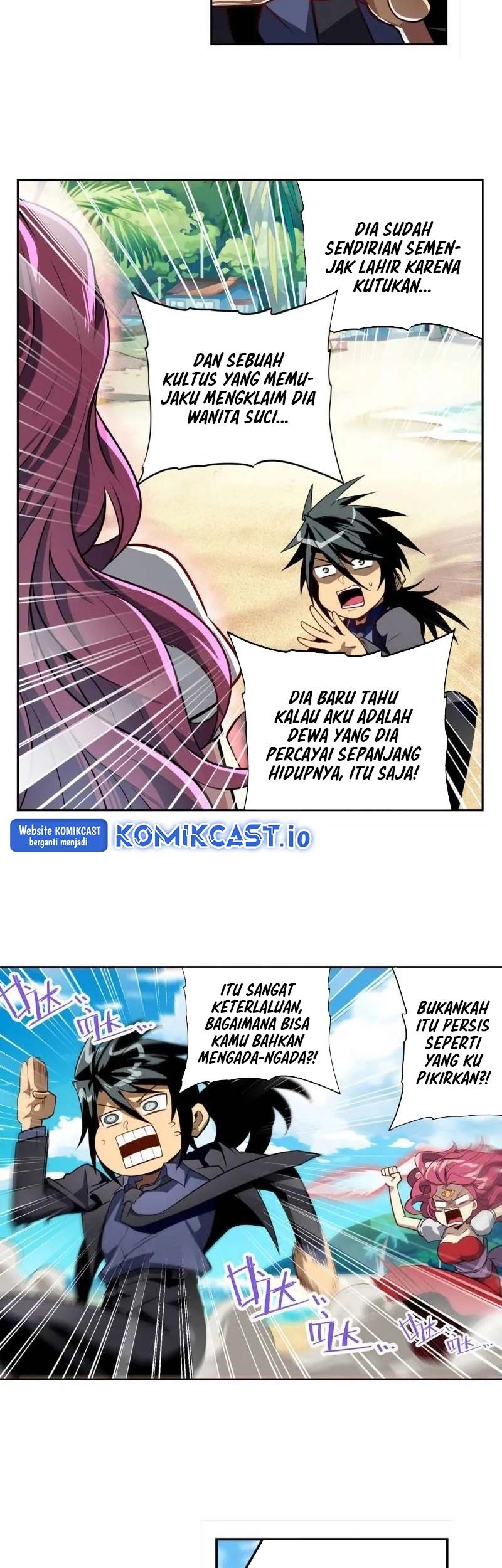 Hero? I Quit A Long Time Ago Chapter 418 - halaman 12