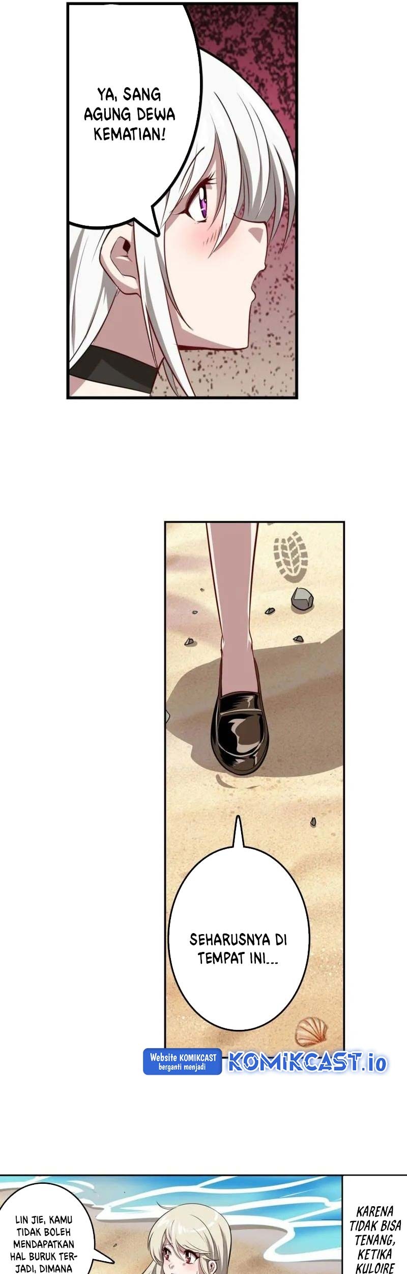 Hero? I Quit A Long Time Ago Chapter 418 - halaman 34