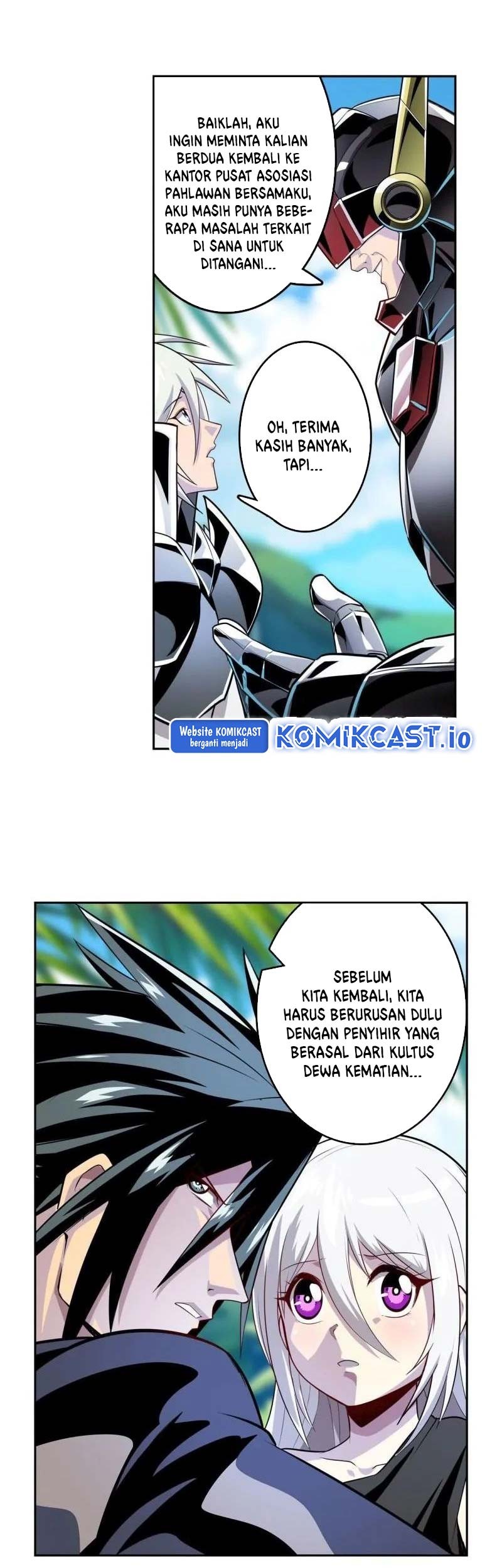 Hero? I Quit A Long Time Ago Chapter 418 - halaman 48