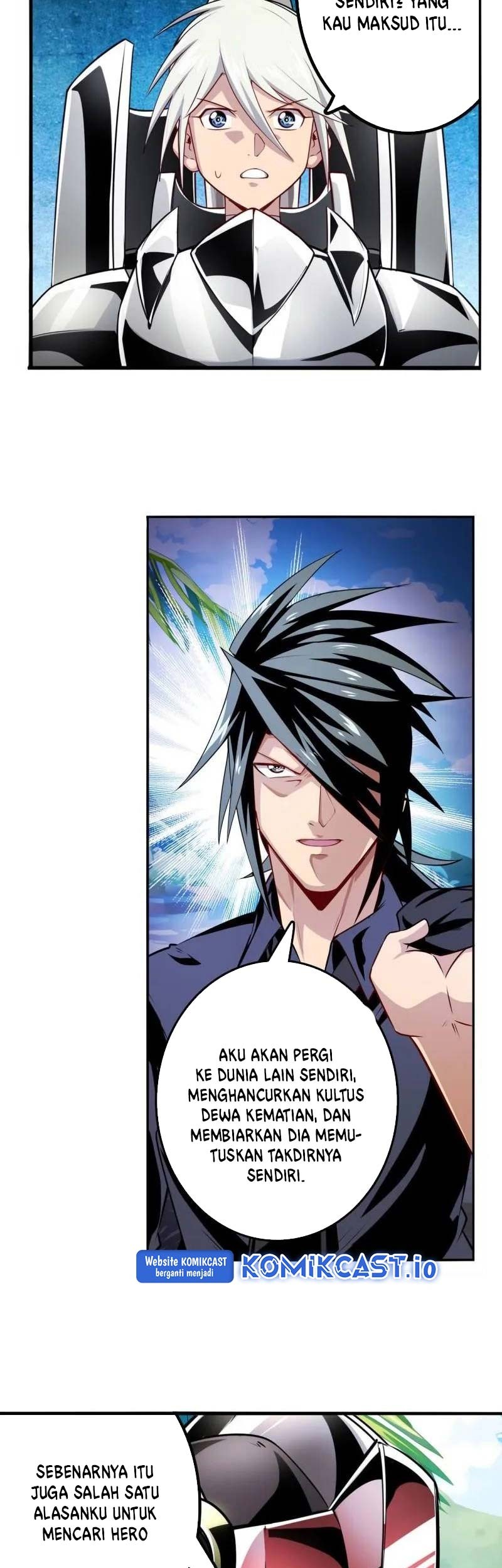 Hero? I Quit A Long Time Ago Chapter 419 - halaman 12