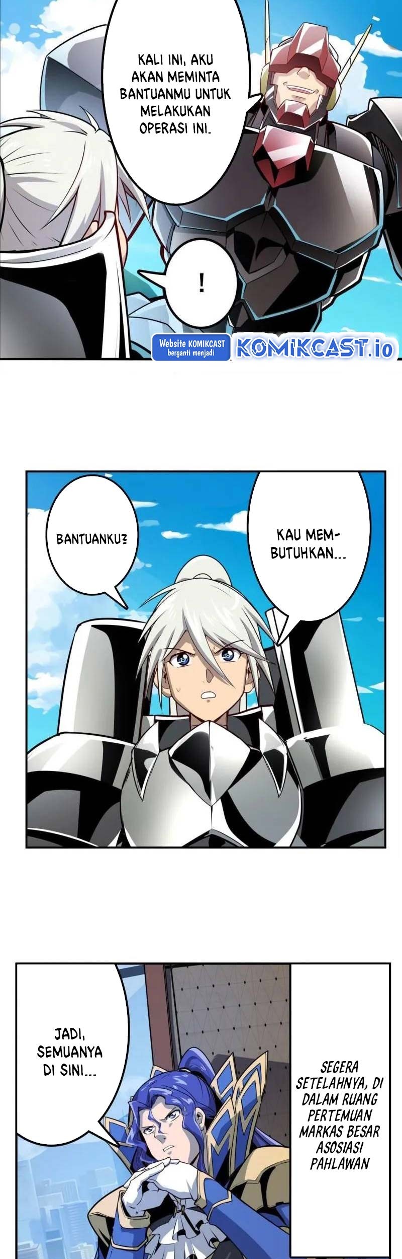 Hero? I Quit A Long Time Ago Chapter 419 - halaman 14