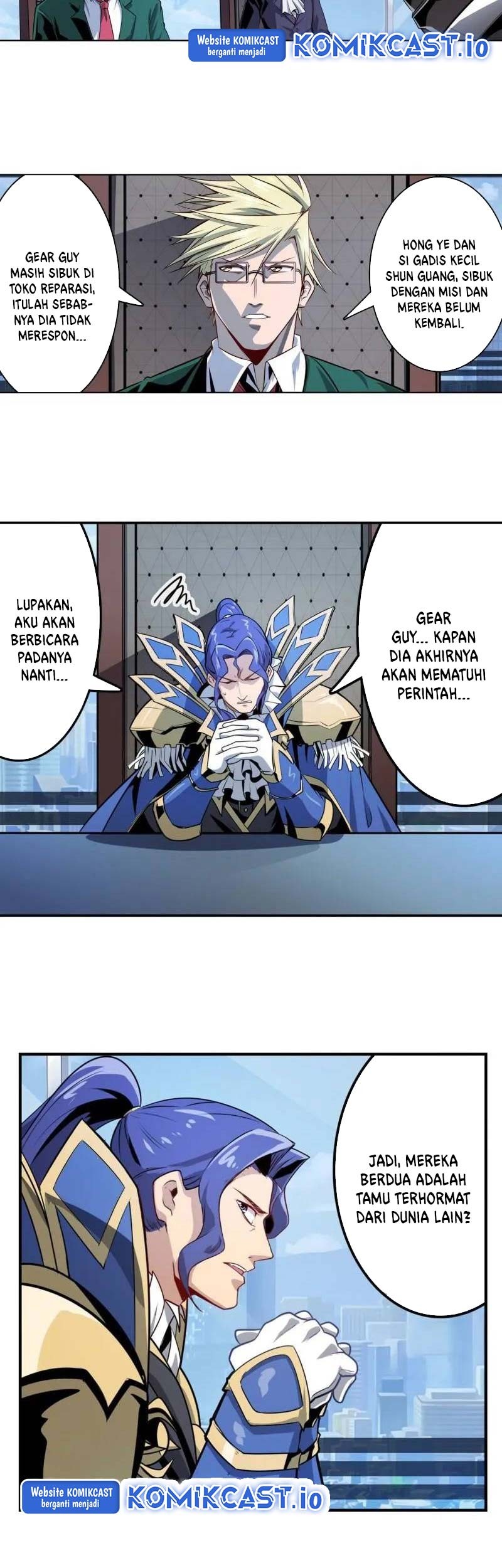 Hero? I Quit A Long Time Ago Chapter 419 - halaman 16