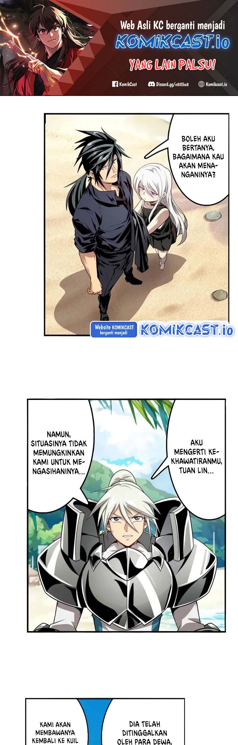 Hero? I Quit A Long Time Ago Chapter 419 - halaman 2