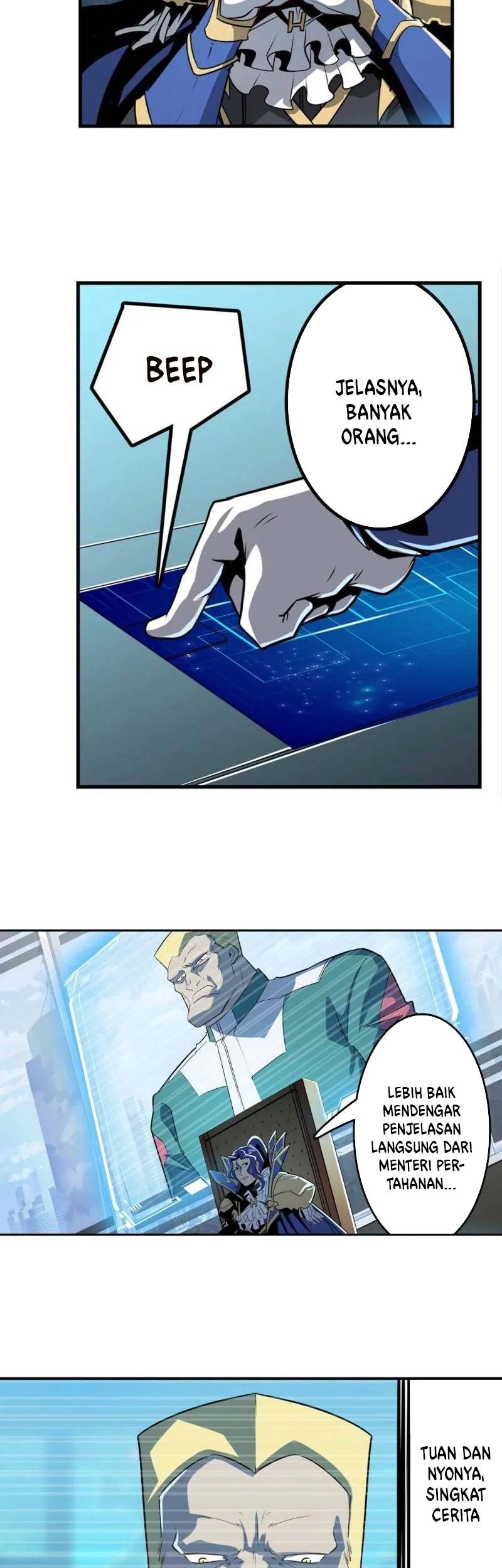 Hero? I Quit A Long Time Ago Chapter 419 - halaman 20
