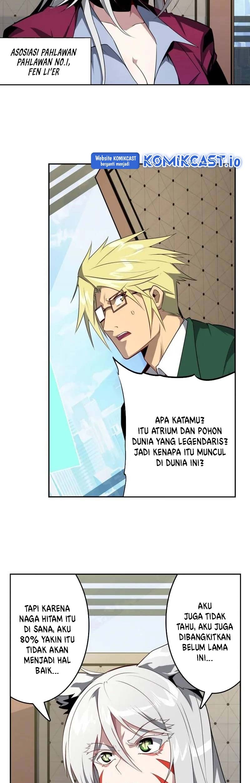 Hero? I Quit A Long Time Ago Chapter 419 - halaman 30