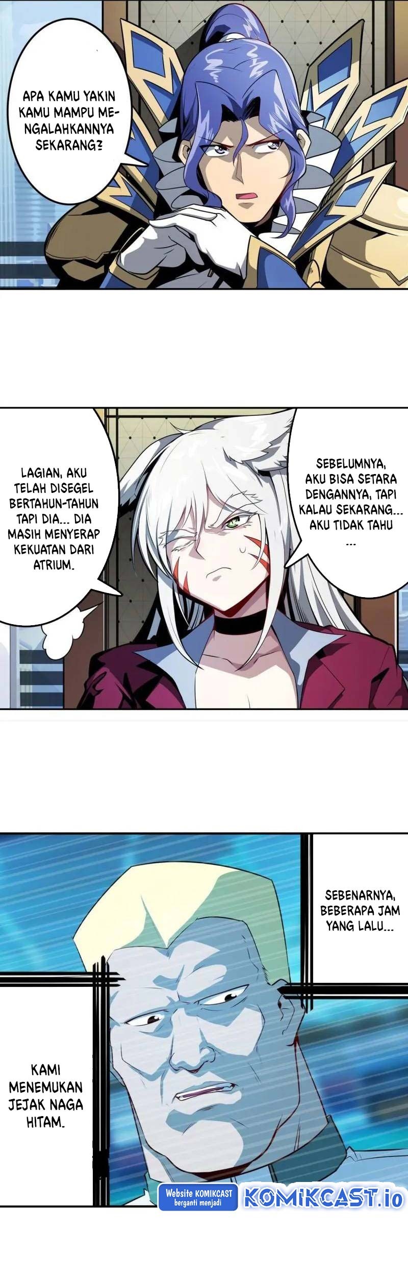 Hero? I Quit A Long Time Ago Chapter 419 - halaman 34
