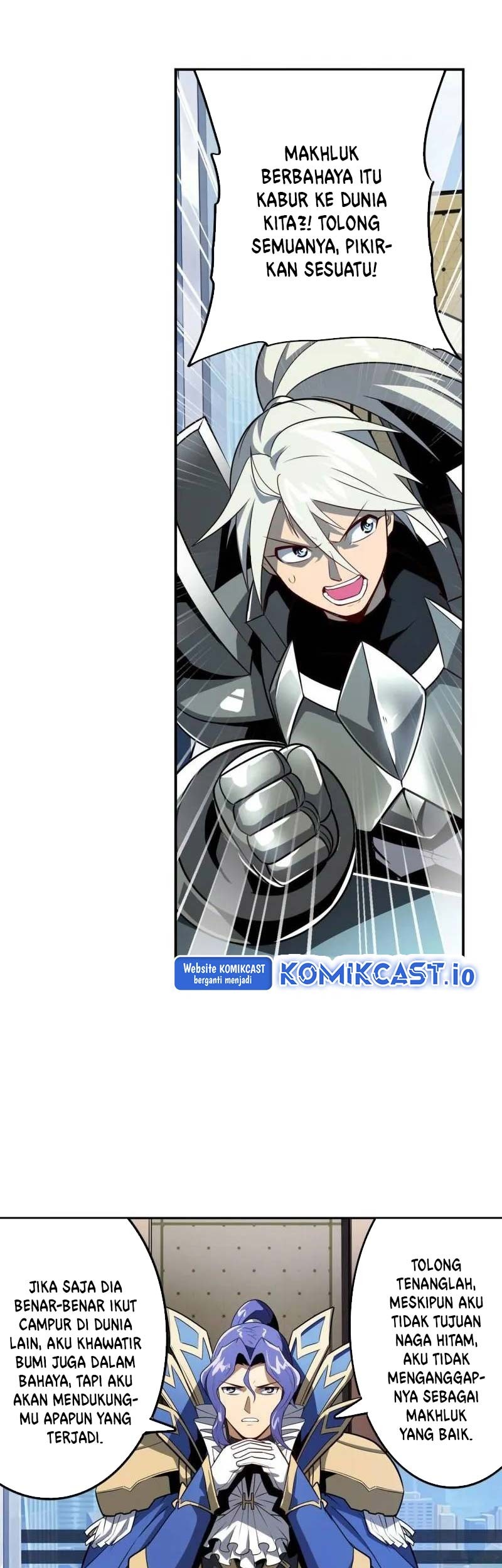 Hero? I Quit A Long Time Ago Chapter 419 - halaman 38