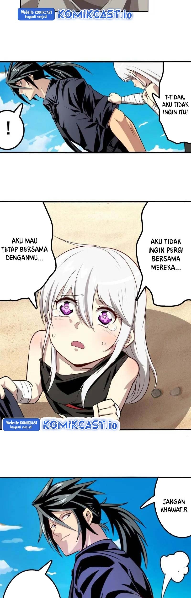 Hero? I Quit A Long Time Ago Chapter 419 - halaman 4