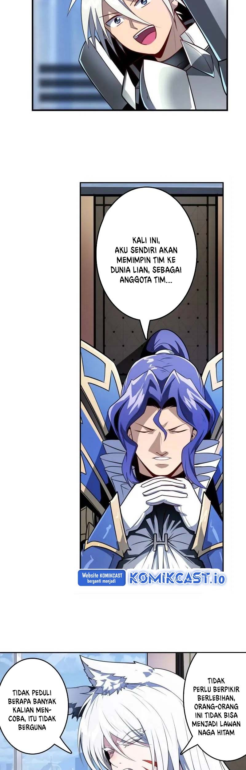 Hero? I Quit A Long Time Ago Chapter 419 - halaman 40